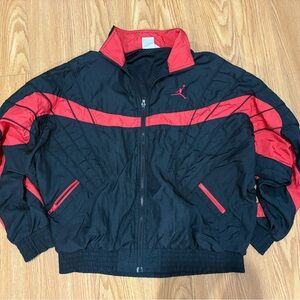 VTG Nike OG flight jordan jumpman jacket NUMBERED size L/XL